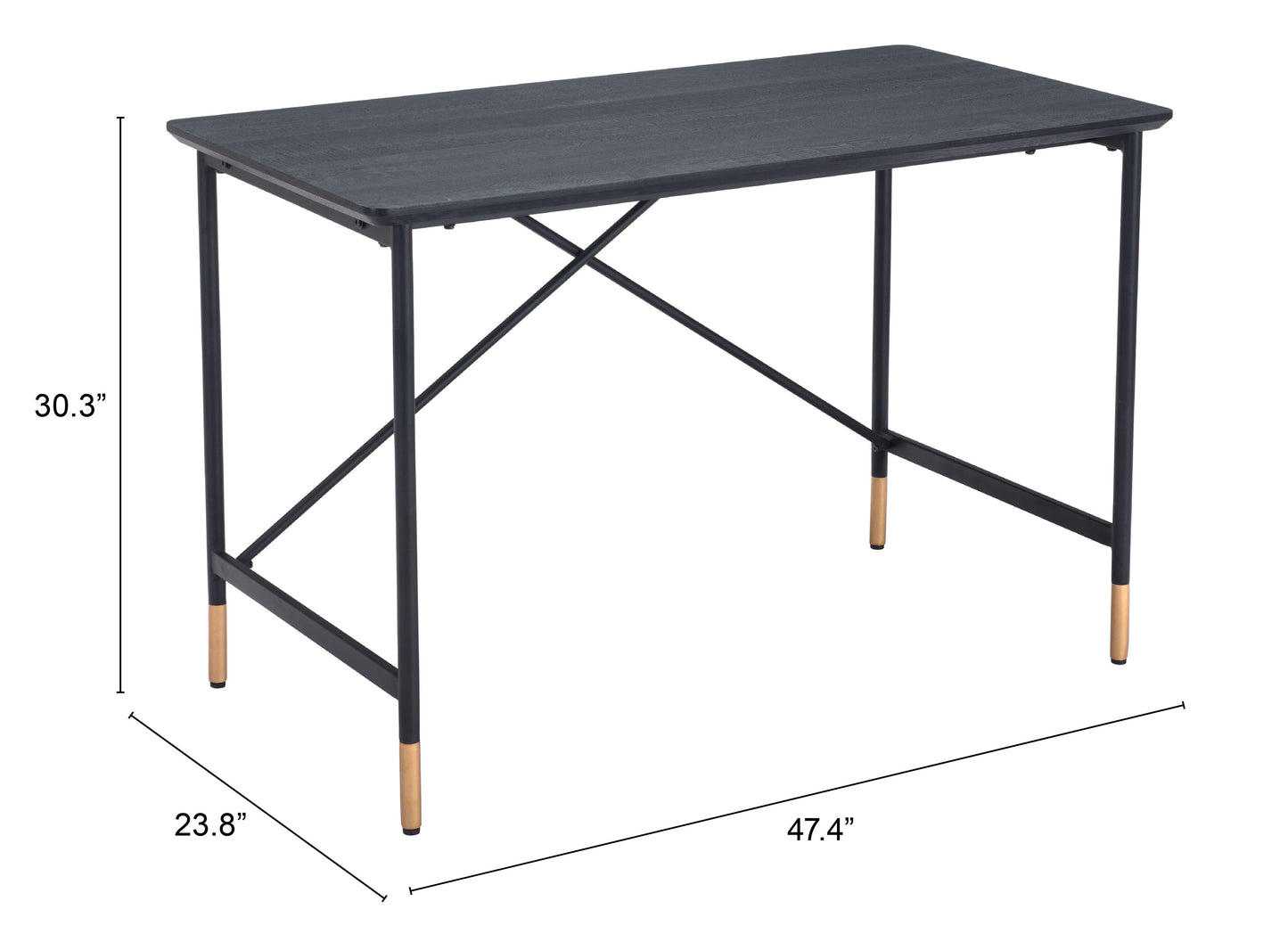 Tours Laminate Top Desk