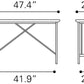 Tours Laminate Top Desk