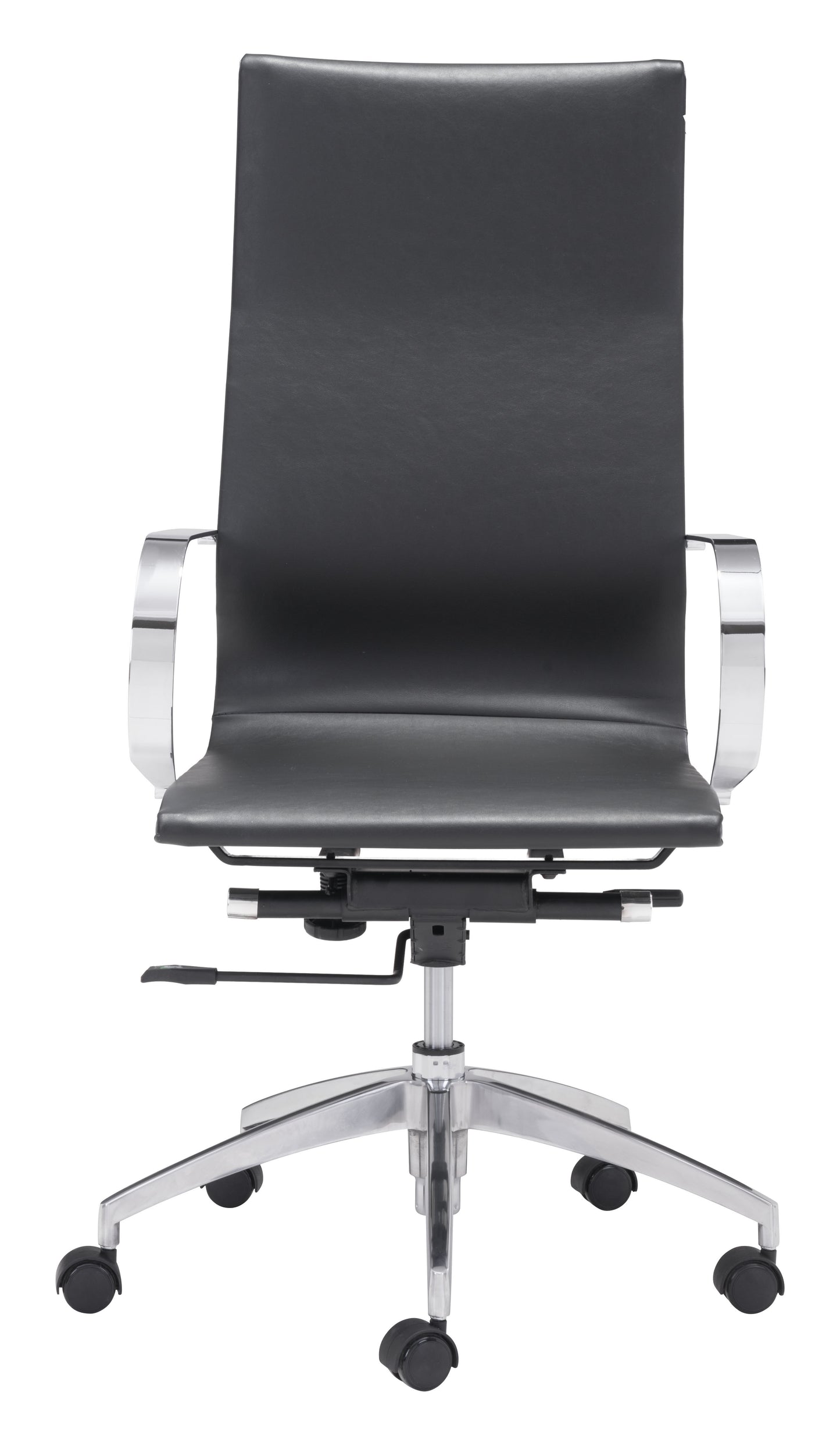 Glider High Back Office Chair Black