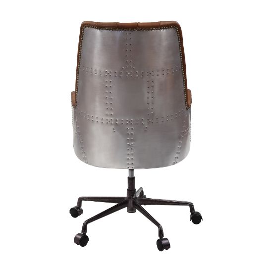 Salvol Aluminum Back Office Chair