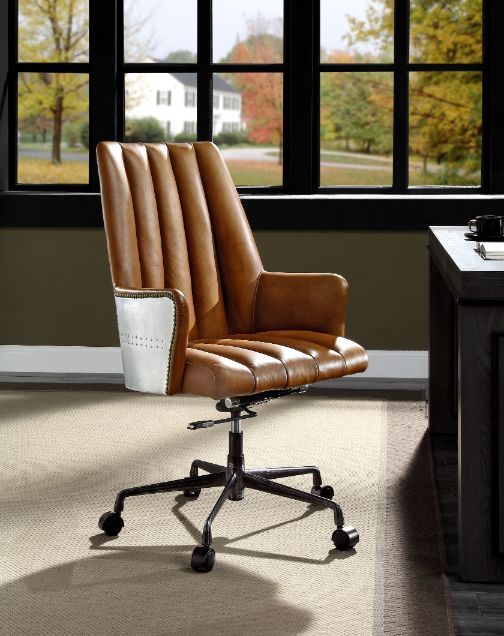 Salvol Aluminum Back Office Chair