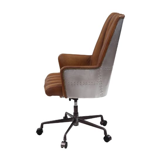 Salvol Aluminum Back Office Chair