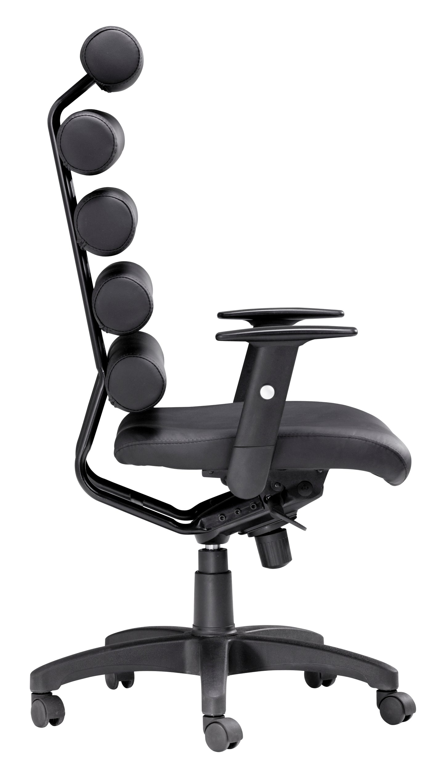 Zuo Unico Office Chair - SKU 205050 - Black