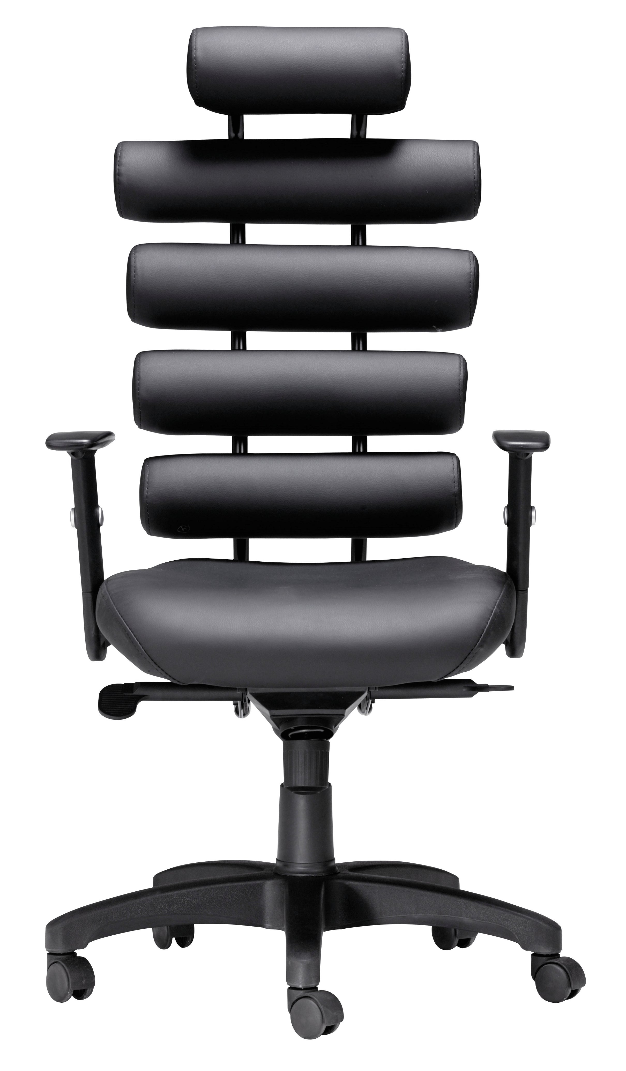 Zuo Unico Office Chair - SKU 205050 - Black